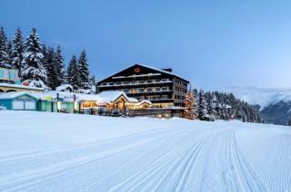 hôtel luxe courchevel