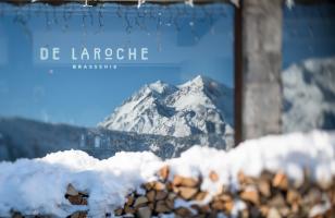 Brasserie De Laroche vue de l'extérieur