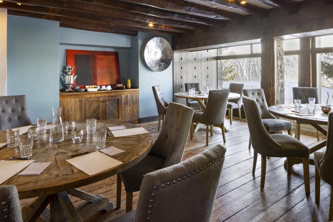 Salle de réunion au Courcheneige, hôtel 4* à Courchevel