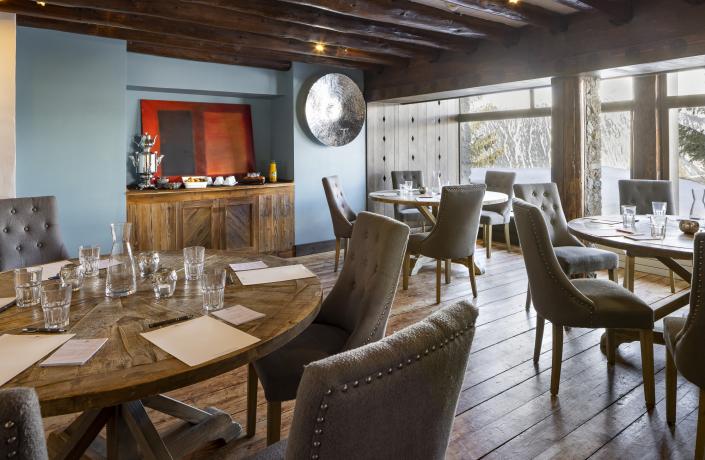 Salle de réunion au Courcheneige, hôtel 4* à Courchevel