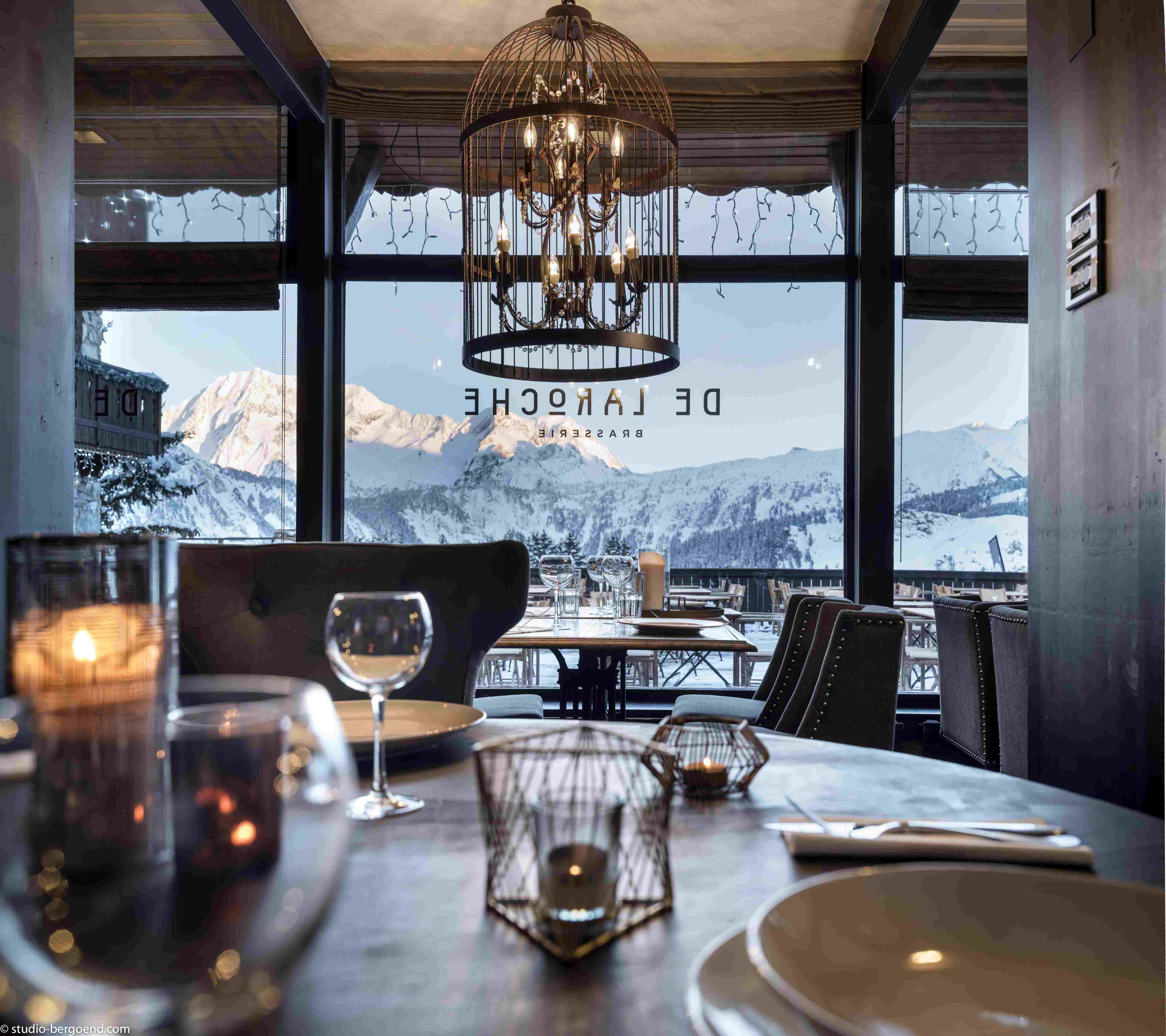 restaurant Courcheneige