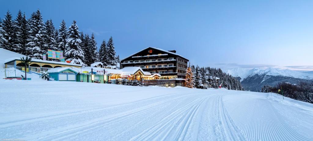 hôtel luxe courchevel