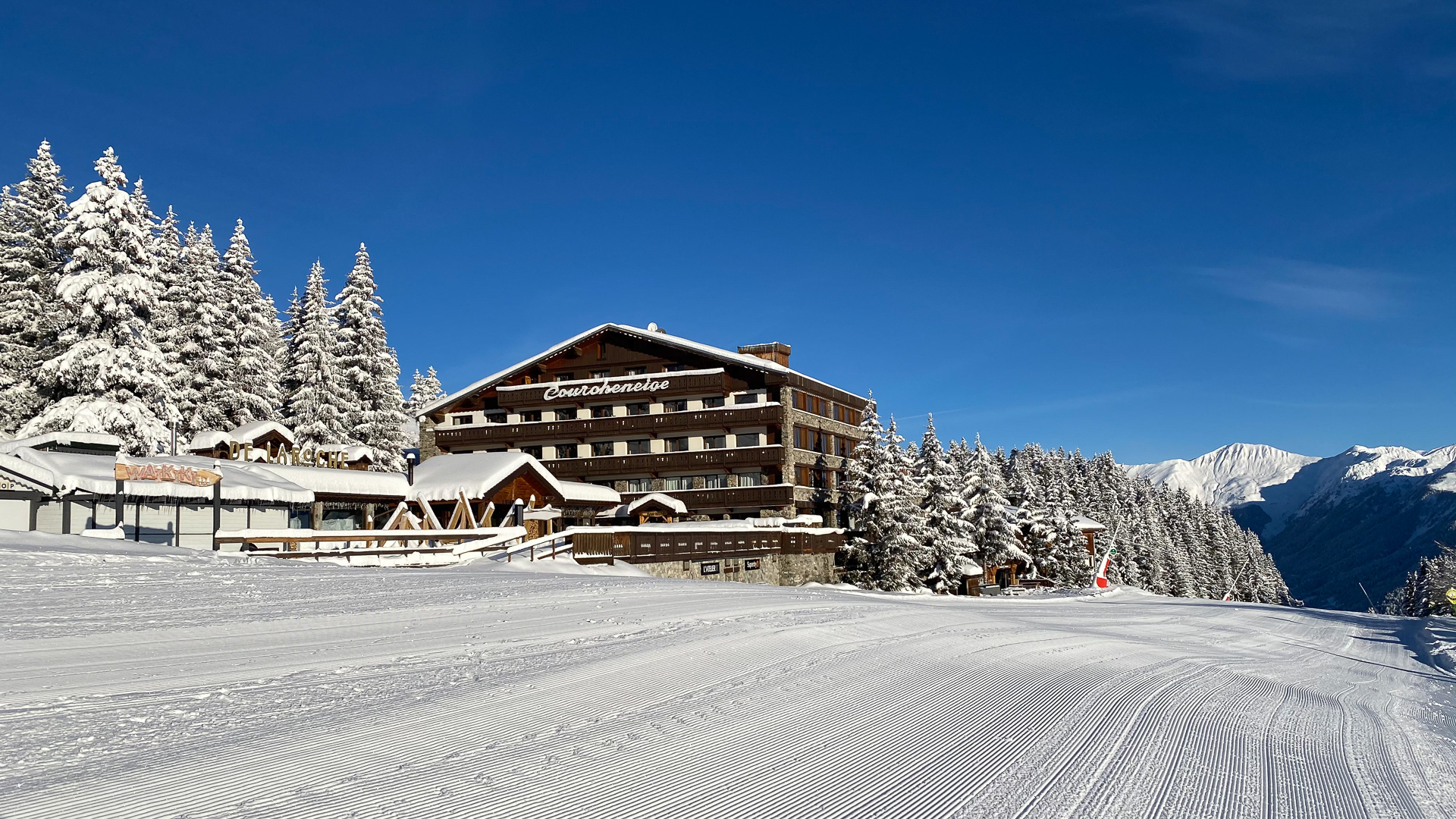 Courchevel Ski Resort -France